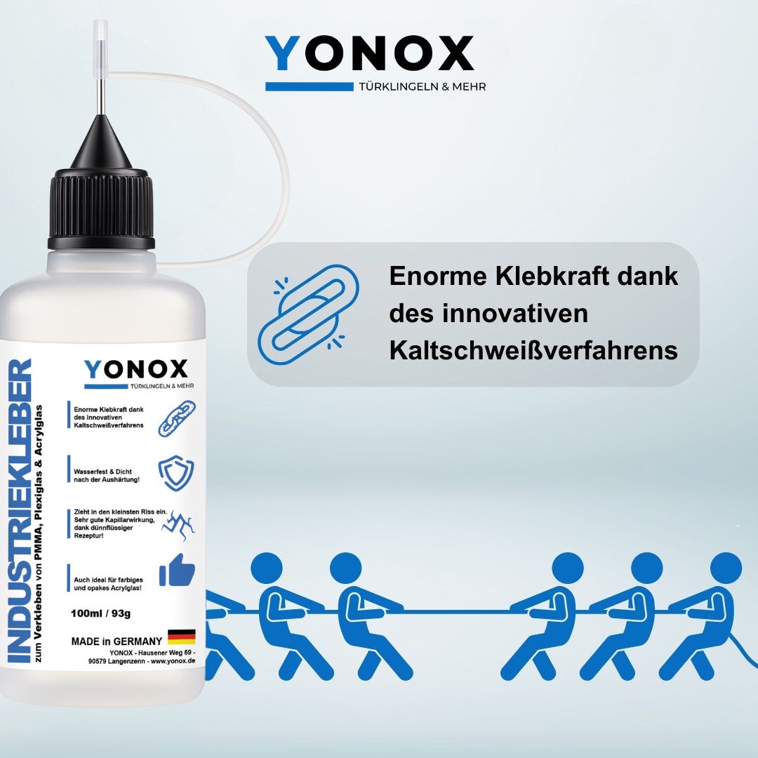 Acrylglaskleber für PMMA