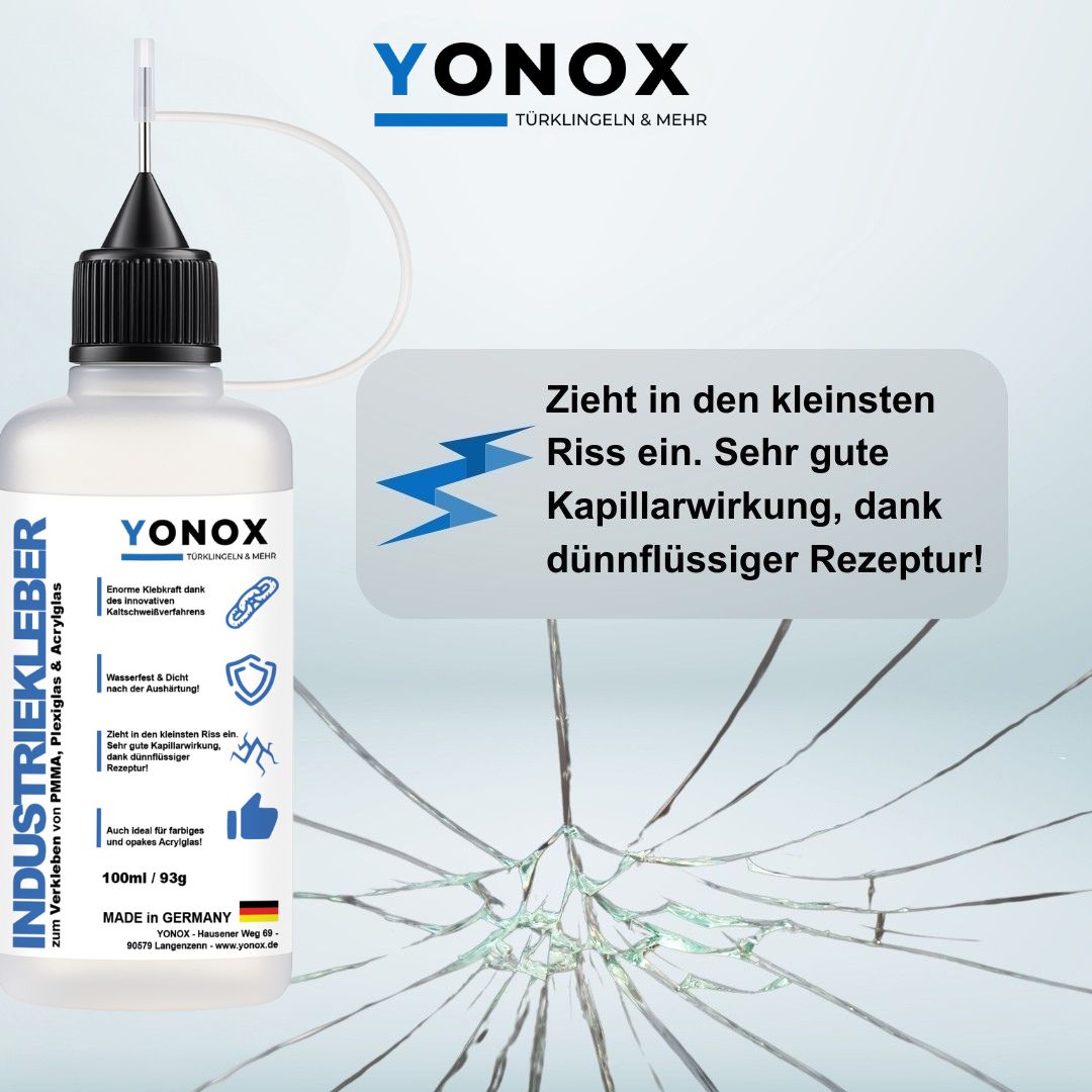 Acrylglaskleber für PMMA