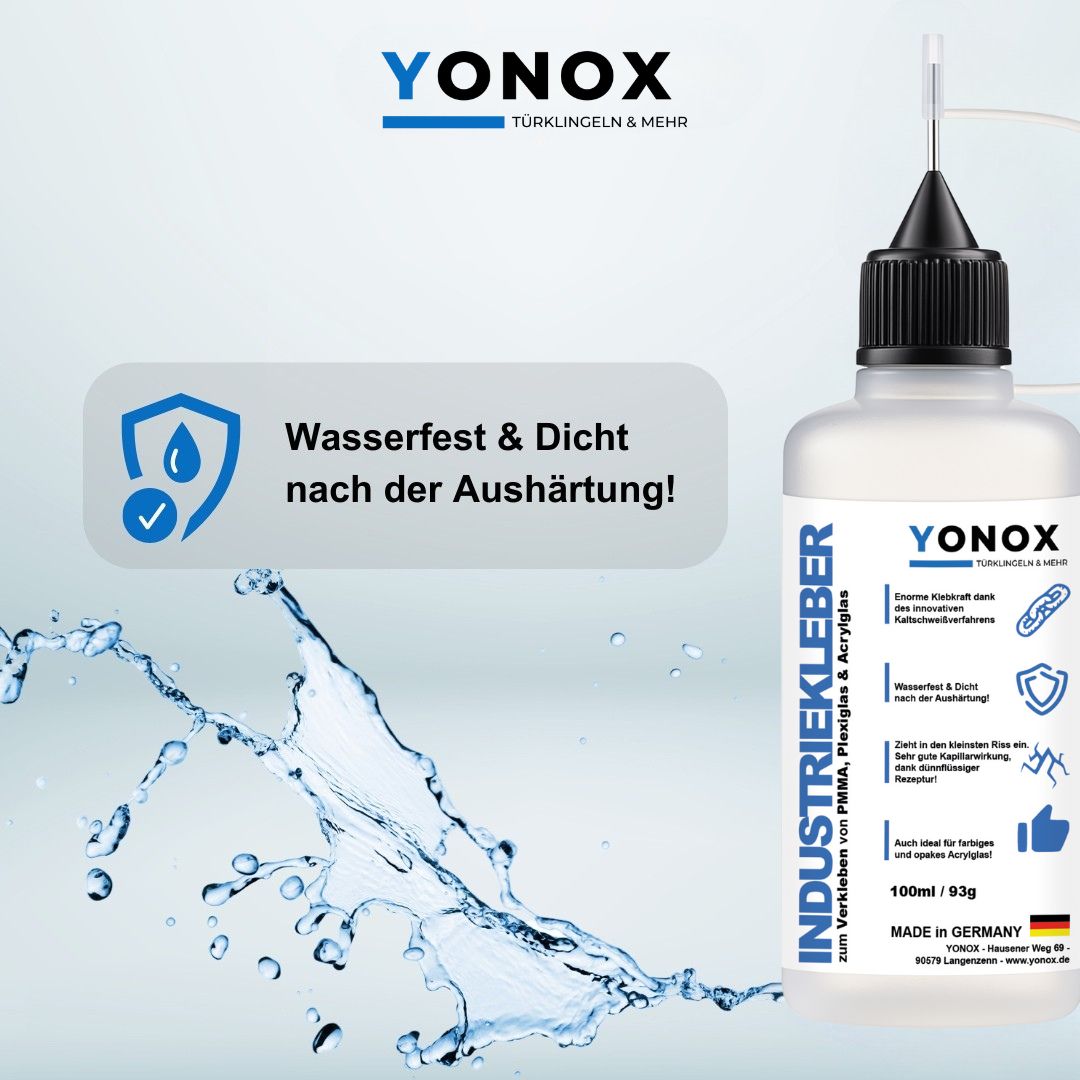 Acrylglaskleber für PMMA