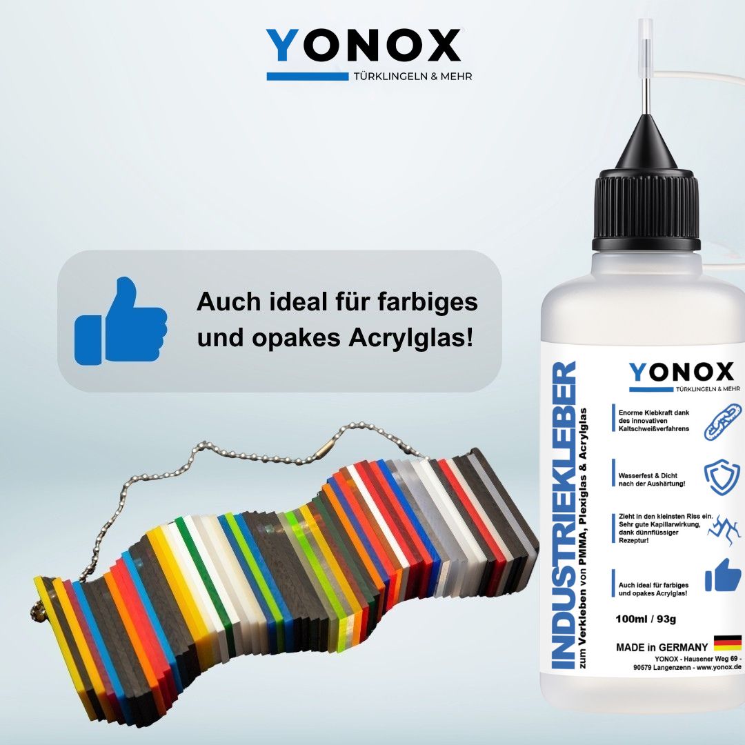 Acrylglaskleber für PMMA