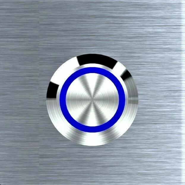 Edelstahl LED-Taster - Drucktaster - YONOX