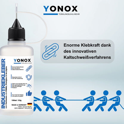 Acrylglaskleber für PMMA