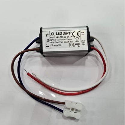 LED Netzteil 12V 10W - Transformator 0.9A IP67 wasserdicht für LED Streifen