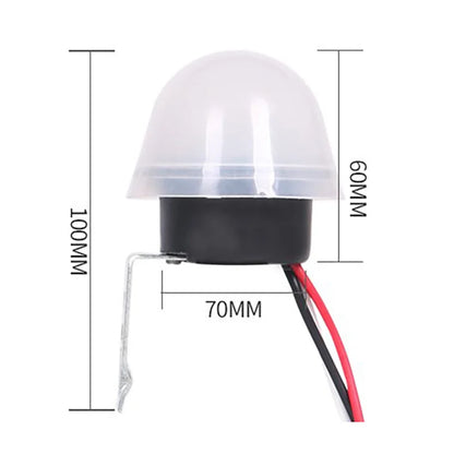 Dämmerungsschalter/sensor - 12V 10A- Lichtsensor