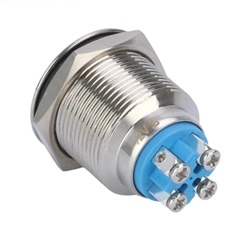 Edelstahl LED-Taster - Drucktaster - YONOX