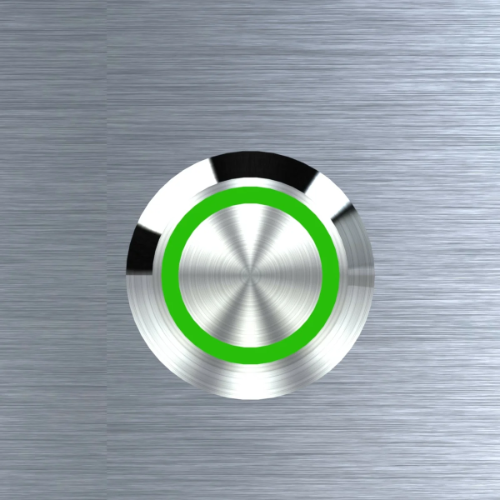 Edelstahl LED-Taster - Drucktaster - YONOX