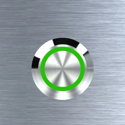 Edelstahl LED-Taster - Drucktaster - YONOX
