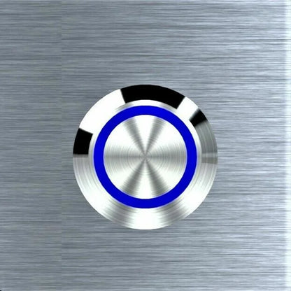 Edelstahl LED-Taster - Drucktaster - YONOX